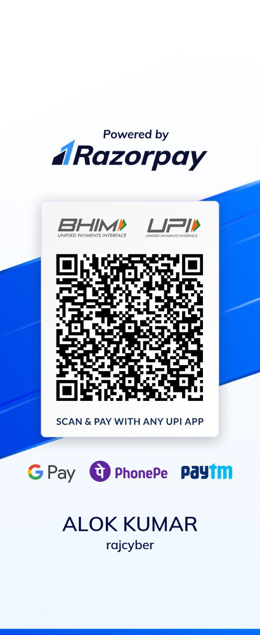 Payment QR Code